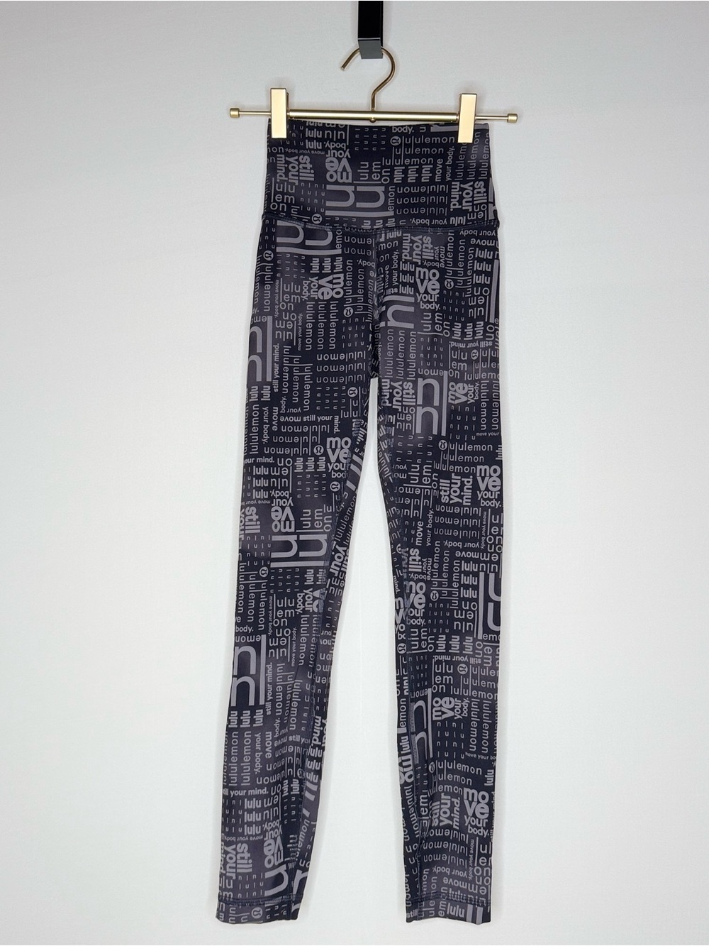 Lululemon Wunder Train HR Tight 25" Ombre Black Multi 2 NWOT - Picture 7 of 12